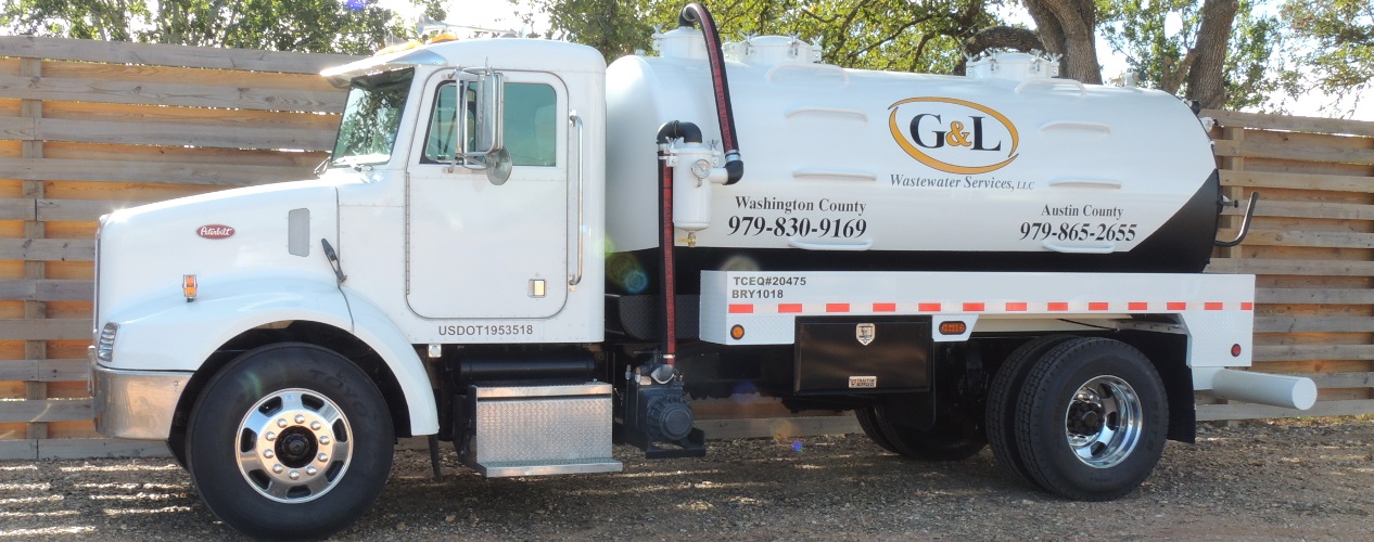 G&L Wastewater truck